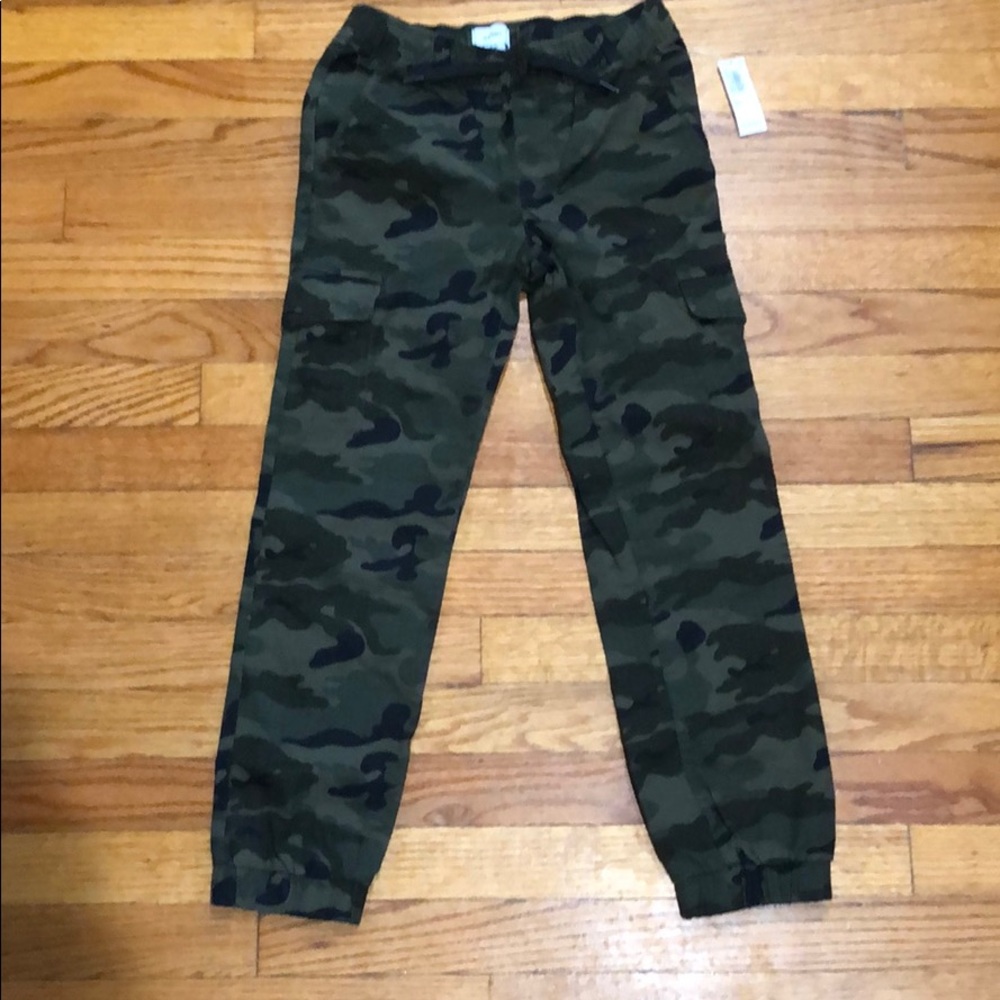 Boys Camo Cargo Joggers Old Navy